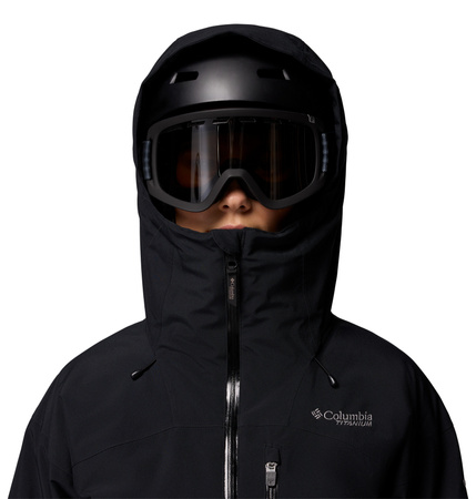 Kurtka narciarska damska Columbia HIGHLAND SUMMIT III czarna 2133421010