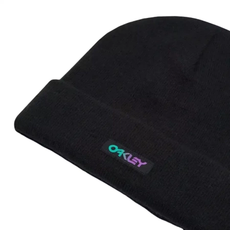 Czapka zimowa unisex Oakley B1B czarna FOS900707-02E