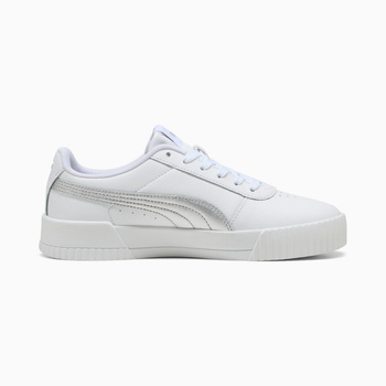 Buty sportowe damskie Puma CARINA L białe 37032555