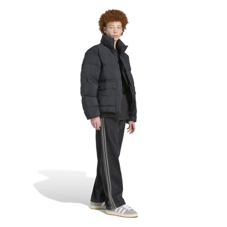Kurtka puchowa męska adidas PUFFER czarna JW5815