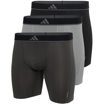 Bokserki męskie adidas ACTIVE MICRO FLEX ECO SHORTS 3-PACK wielokolorowe 4AM015-907