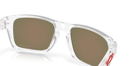 Okulary przeciwsłoneczne dziecięce Oakley HOLBROOK XXS przezroczyste OJ9014-03