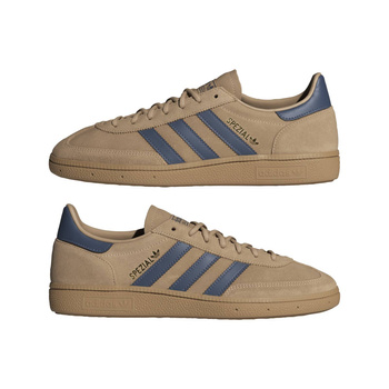 Buty sportowe męskie adidas HANDBALL SPEZIAL brązowe JH5435