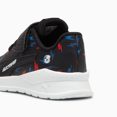 Buty sportowe dziecięce Puma BMW MMS ANZARUN LS AC+ PS czarne 30848301