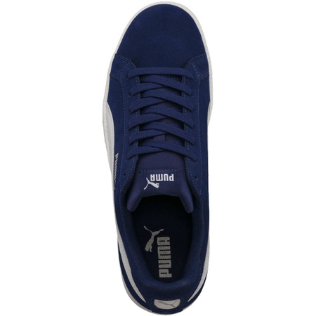 Buty sportowe męskie Puma Core Smash SD Blue granatowe 36173020