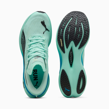 Buty do biegania męskie Puma DEVIATE NITRO 3 zielone 30970722