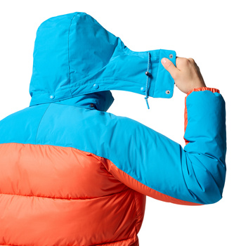 Kurtka puchowa męska Columbia SNOWQUALMIE II pomarańczowa 2090761864