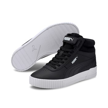 Buty sportowe damskie Puma CARINA MID czarne 37323305