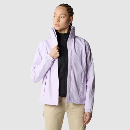 Kurtka przejściowa damska The North Face RESOLVE fioletowa NF00AQBJPMI