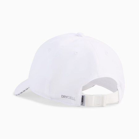 Czapka z daszkiem unisex Puma TRAINING BB biała 02660902