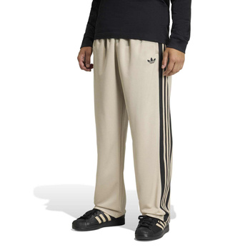 Spodnie dresowe męskie adidas LOOSE MESH beżowe KE0116