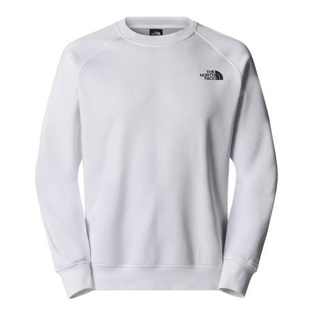 Bluza męska The North Face REDBOX biała NF0A89FAFN4