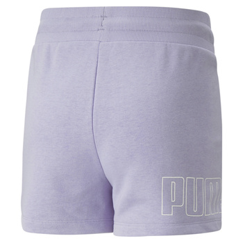 Spodenki dziewczęce Puma POWER TR fioletowe 67355325