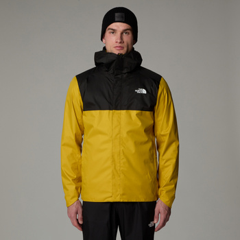 Kurtka wodoodporna męska The North Face QUEST żółta NF0A3YFM5M0