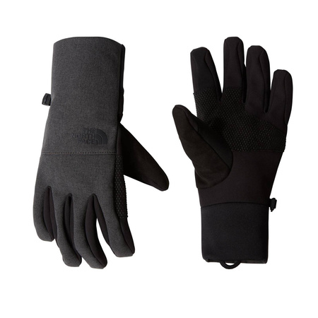 Rękawiczki zimowe damskie The North Face APEX ETIP szare NF0A89RADYZ