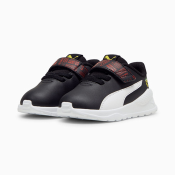 Buty sportowe dziecięce Puma FERRARI ANZARUN LS AC+ INF czarne 30849601
