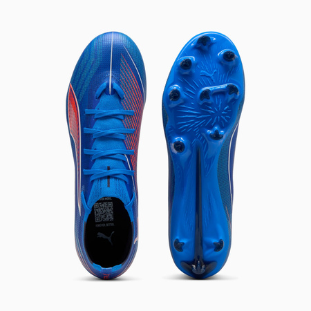 Korki męskie Puma ULTRA 6 MATCH FG/AG niebieskie 10851401