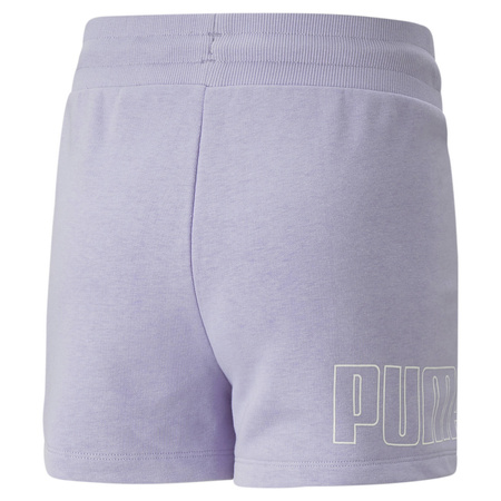 Spodenki dziewczęce Puma POWER TR fioletowe 67355325