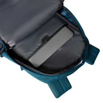 Plecak miejski unisex The North Face VAULT turkusowy NF0A3VY2CI4