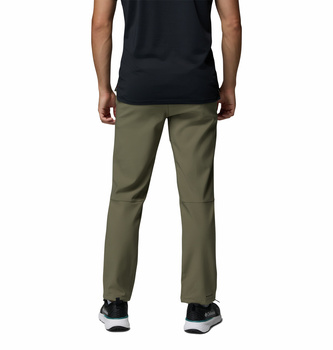 Spodnie trekkingowe męskie Columbia TIME TO TRAIL zielone 2101933397