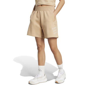 Spodenki damskie adidas FUTURE ICONS 3-STRIPES beżowe JW7834