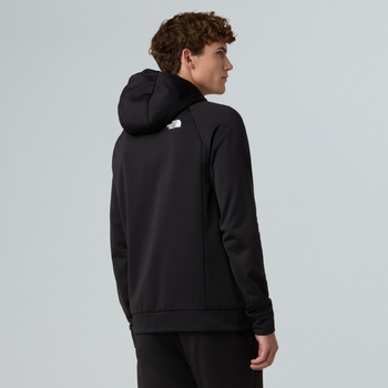 Kurtka z kapturem męska The North Face REAXION 2.0 FZ czarna NF0A8DVYKS7