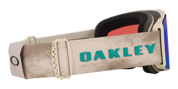 Gogle narciarskie unisex Oakley LINE MINER PRO L beżowe OO7136-15