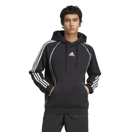 Bluza z kapturem męska adidas TEAMGEIST czarna JY6394