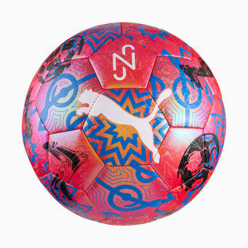 Piłka nożna unisex Puma NEYMAR JR GRAPHIC czerwona 08488201
