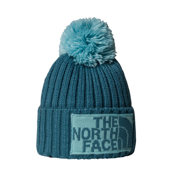Czapka zimowa unisex The North Face HERITAGE SKI TUKE niebieska NF0A7WJOE31