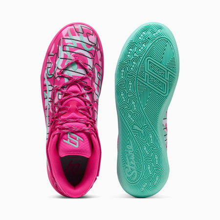 Buty do koszykówki unisex Puma STEWIE 4 TIMELESS wielokolorowe 31134701