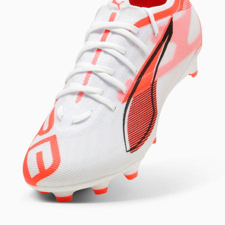 Korki chłopięce Puma ULTRA 5 PRO FG/AG JR białe 10816501