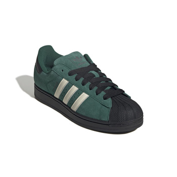 Buty sportowe męskie adidas SUPERSTAR II zielone JQ3219