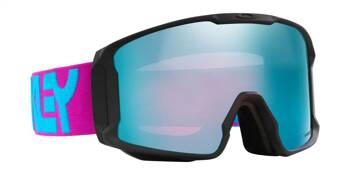 Gogle narciarskie unisex Oakley LINE MINER czarne OO7070-F6