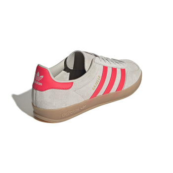 Buty sportowe męskie adidas GAZELLE INDOOR beżowe JR3840