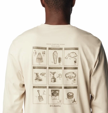 Koszulka z długim rękawem Columbia Explorers Canyon Long Sleeve T-Shirt Męska 2054553279