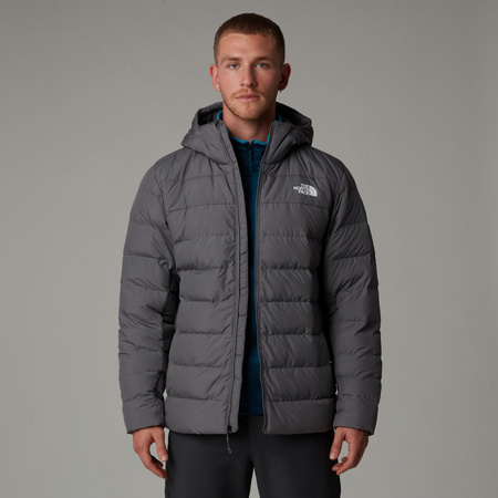 Kurtka z kapturem męska The North Face ACONCAGUA 3 szara NF0A84I10UZ