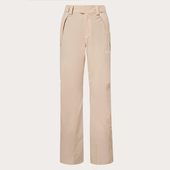 Spodnie narciarskie damskie Oakley LAUREL beżowe FOA500461-31R