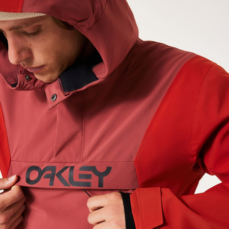 Kurtka narciarska męska Oakley TNP TBT czerwona FOA403652-97X