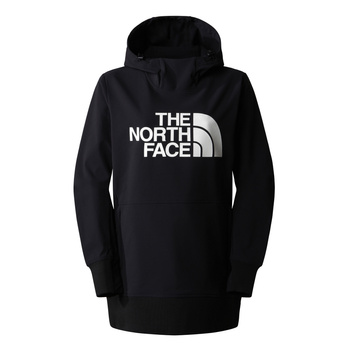 Bluza z kapturem damska The North Face TEKNO czarna NF0A7UUK4H0