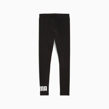Legginsy damskie Puma ESS LOGO czarne 68832901