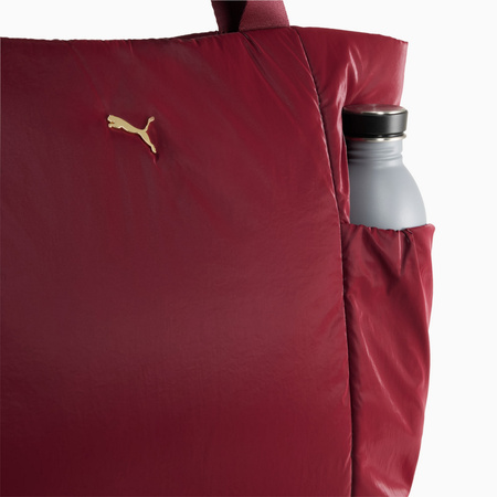 Torba damska Puma UP SHOPPER bordowa 09129103