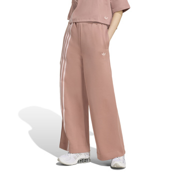Spodnie dresowe damskie adidas 3 STRIPES różowe JW3621