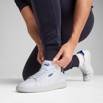 Spodnie dresowe męskie Puma CLASS TR CL granatowe 68465216