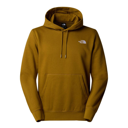 Bluza z kapturem męska The North Face ESSENTIAL brązowa NF0A89ES1OB