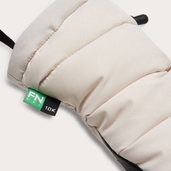 Rękawiczki narciarskie damskie Oakley B1B WINTER beżowe FOS800025-68S