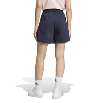 Spodenki dresowe damskie adidas ALL SZN granatowe IW1029