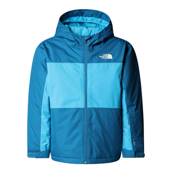 Kurtka narciarska chłopięca The North Face FREEDOM INSULATED niebieska NF0A88TZD20