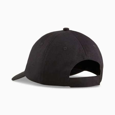 Czapka z daszkiem dziecięca Puma ESS NO.1 LOGO BB JR czarna 02611501