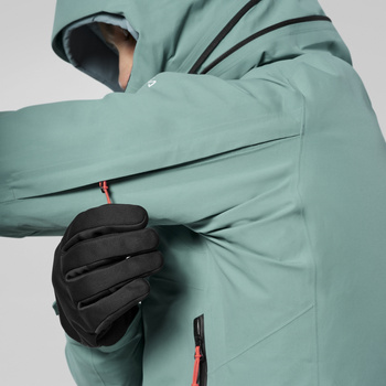 Kurtka wodoodporna damska Salewa ORTLES niebieska 00-0000029181_8260